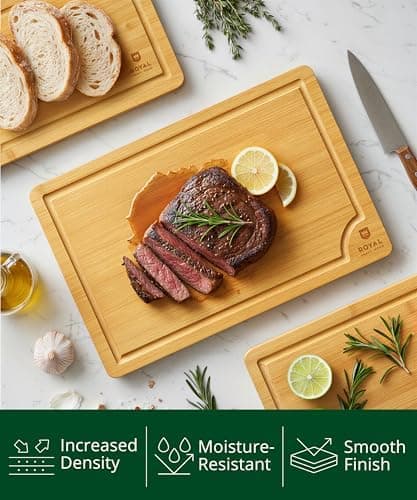 Knife-friendly surface