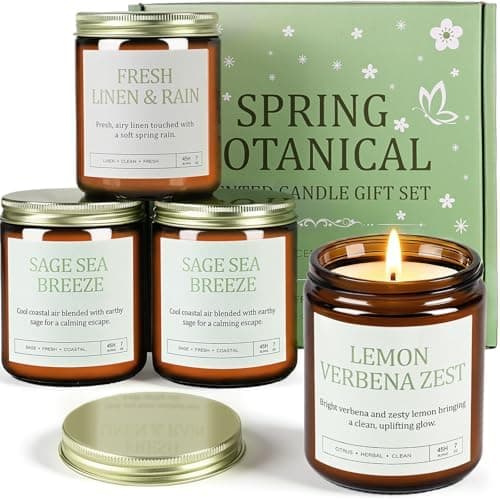🎁 perfect gift-ready candles ...