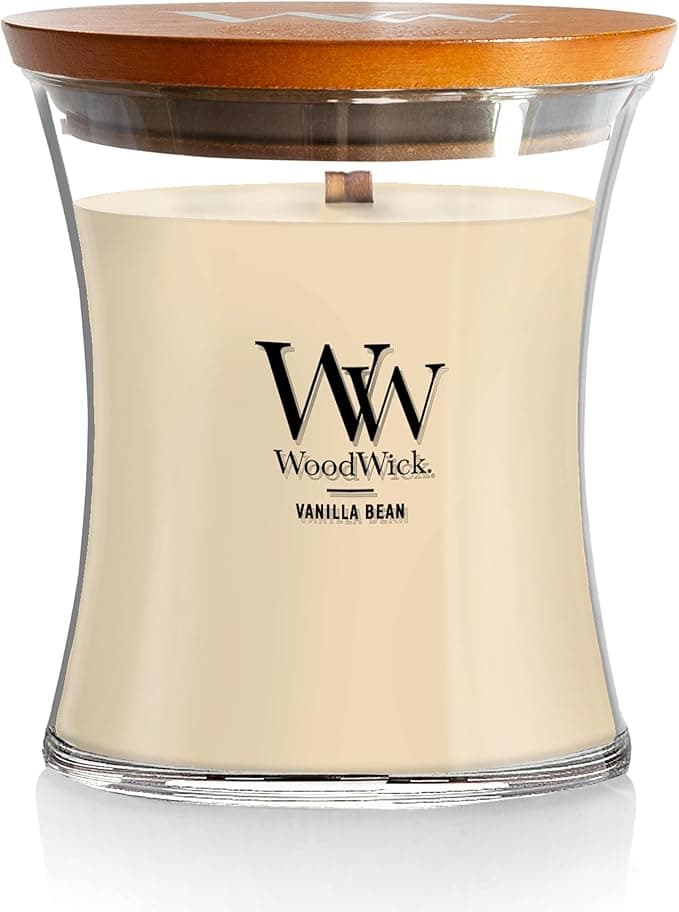 Vanilla Bean Woodwick Candle