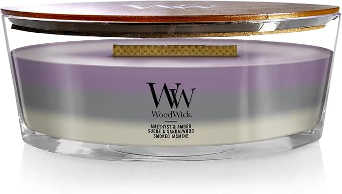Woodwick Amethyst Trilogy Candle